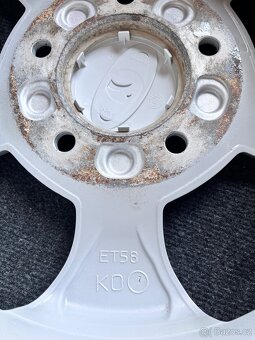 Lada Niva originál Alu disky - ET 58 - 14