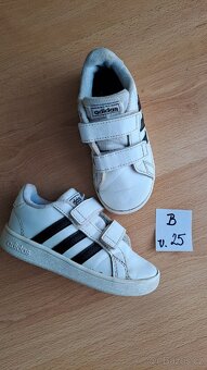 Dětské boty B - B0BBI, NIKE, BAŤA, ADIDAS - 14