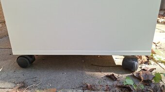 IKEA ALEX Zásuvkový díl na kolečkách - 14