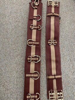 Eskadron, sako, sedlo nove, bandáže, - 14