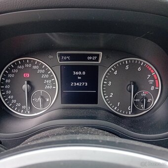 Mercedes W 246 B 180, r.v. 8/2012 - 14