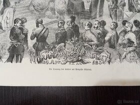 Jubileum - památník - Franz Joseph - noviny - 1873 - 14