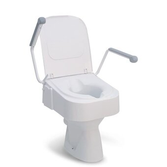 WC sedátko s vyklopnymi područkami - 14