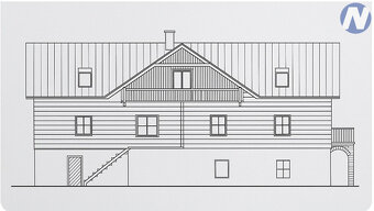 Stavební pozemek 2 432 m² v srdci Šumavy – Jesení u Čachrova - 14