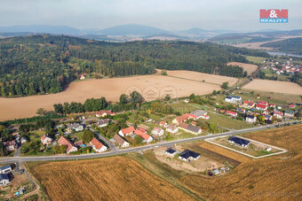 Prodej pozemku k bydlení, 1384 m², v Klatovech, Točník - 14