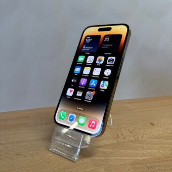 iPhone 14 Pro 128GB, zlatý (12 měsíců záruka) - 14