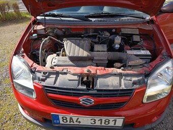 Suzuki Ignis, 1,3 i 68KW, ČR - 14