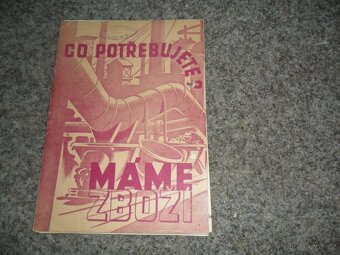 TYP 1946 s reklamami, Truhlářské listy, firma Šípek reklama - 14