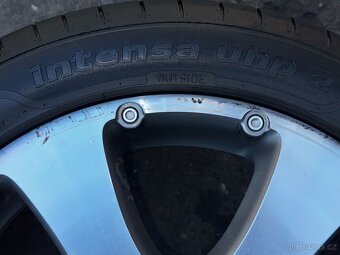 Original ALU kola VW Funplay 6 17" 6,5J ET42 + 215/50/R17 - 14