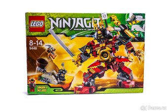 LEGO Samurai Mech 9448 - 14