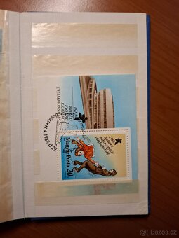 Prodám A6 album9 s poštovními známkami. - 14