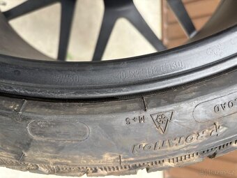 Mercedes AMG GT 4Door Zimní Michelin 275/35 R21 315/30 - 14