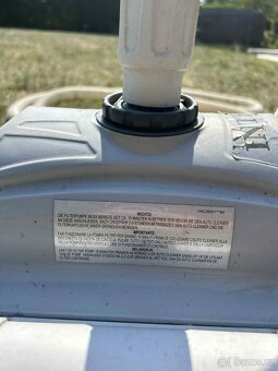 Prodám oválný bazén se vším potřebným příslušenstvím - 14