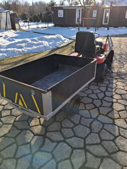 zahradní traktor - 14