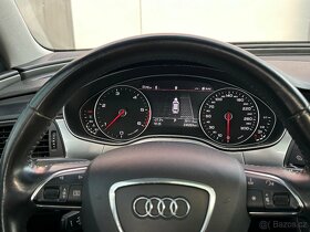 Audi A6 3.0 TDI 180kw/ kamery, komfortní sedadla/ top - 14