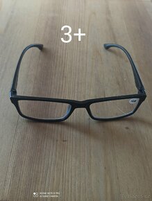 Dioptrické brýle na blízku 4+ a 3,5+ a 3+ - 14