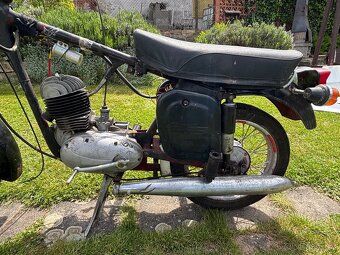Neuplna CZ 450 + motor + ram + dalsi veci - 14