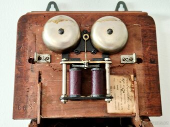 Starožitný telefon Telegrafverkets Verkstad, 1920 - 14