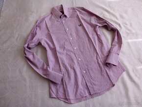 Fred Perry pánska slim fit košeľa  M - 14