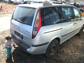 Fiat Ulysse 2005 2,2JTD 94kW 4HW - DILY z VOZU - 14