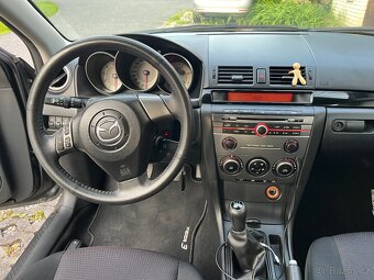 Mazda 3, diesel, po velkém servisu - rozvody, klimatizace - 14