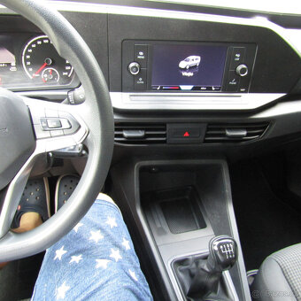 Volkswagen Caddy V 2,0TDi 75kw, NOVÝ MODEL, 2021 - 14
