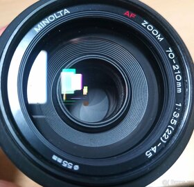 Teleobjektívy na Minoltu/Sony - 14