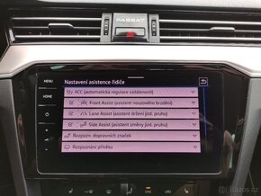 Volkswagen Passat DSG B8 R-Line FullLED VIRTUAL KAMERA TAŽNÉ - 14