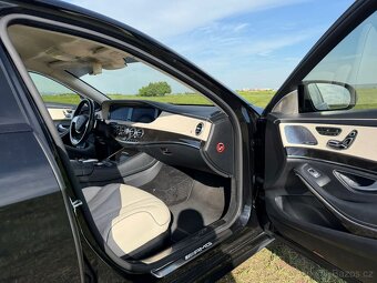 Mercedes-Benz S-Class 63AMG V8 Bi-Turbo model 2015 - 14
