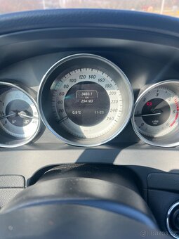 Mercedes-Benz Třídy C, 250cdi, manuál, 150kW - 14