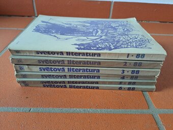 časopis Světová literatura - 14