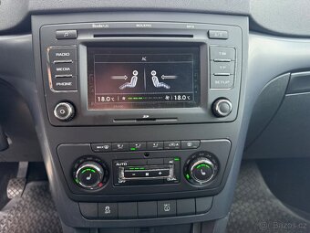 Škoda YETI 2.0 TDi CR KLIMA SENZORY VYHŘ. SEDAČKY SENZORY - 14