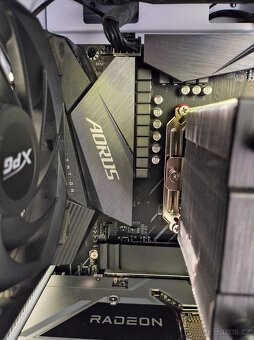 Herní PC Sestava AMD Ryzen 5600 White Style XPG - 14