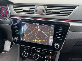 Škoda Superb III Face 2.0 Tdi SPORTLINE Kamera Tažné Matrix - 14