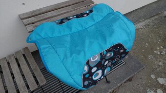 Camarelo Dakota 2v1+fusak,deštník,taška,pláštěnka, PC 13.490 - 14