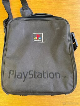 Playstation 1 scph 5552 komplet s originální taškou - 14