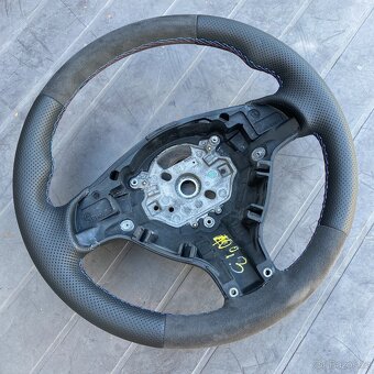 Bmw 3 E46 nový kožený volant - 14