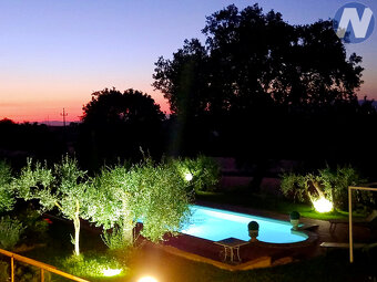 Rezidence Elisa nedaleko Cortony, Toskánsko - 14