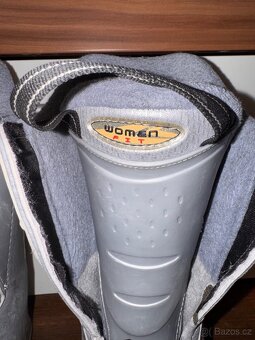 Lyže Völki + lyžáky Lange – komplet - 14