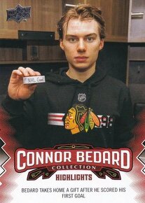 Hokejové kartičky Connora Bedarda - 14