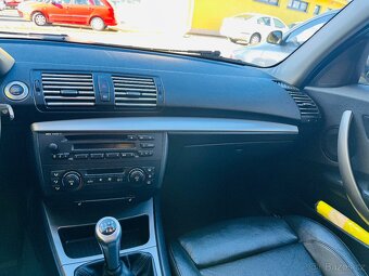 BMW 120 2.0 i BENZÍN 110 kW 6 RYCHLOSTÍ ALU KOLA DIGI KLIMA - 14