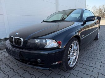 E46 325ci Sport packet originál z výroby, 196 383 Km - 14