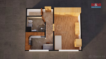 Prodej bytu 1+1, 32 m², Hradec Králové, ul. Sezemická - 14
