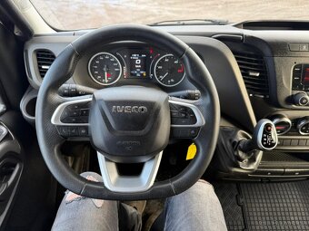 Iveco Daily 35-180 3.0HPT HI-MATIC VALNÍK/PLACHTA/SPANÍ - 14