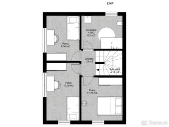 Prodej rodinného domu 4+kk -95m2 - 14