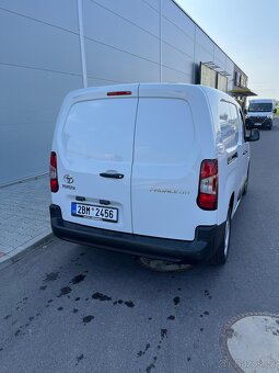 Toyota Proace City 1,5L 6MT Active 2S Multimedia Extra 75kw - 14