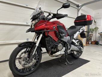 Honda VFR1200X Crosstourer – Öhlins, DDT, 4 kufry – perfektn - 14