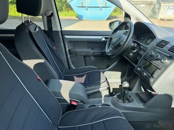 Vw touran 1.6 tdi 2014 85 tkm xsenon - 14