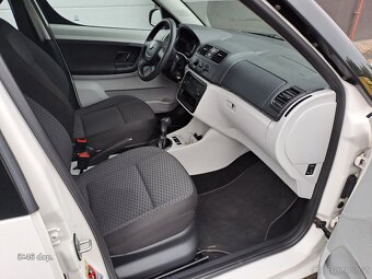 ROOMSTER 1.6TDi r.10 SERVISKA, PĚKNÝ, BEZ INVESTIC - 14