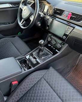 Škoda Superb 3 1,6 TDI manuál - 14